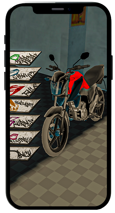 Jogo de moto com grau e corte - Baixar APK para Android